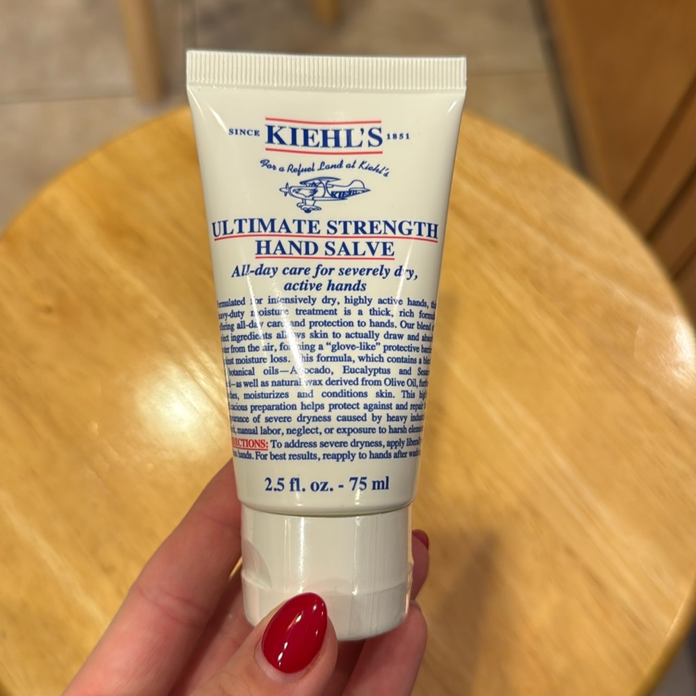 KIEHL’S hand salve (new and sealed)